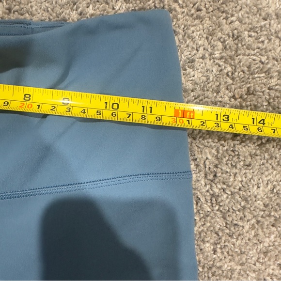 Athleta Women’s High-Waisted 7/8 Leggings | Teal Blue | XS - Picture 4 of 8